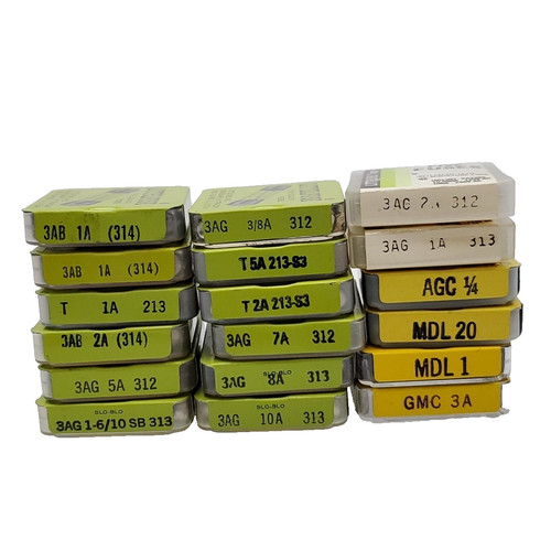Littlefuse buss - (lot,